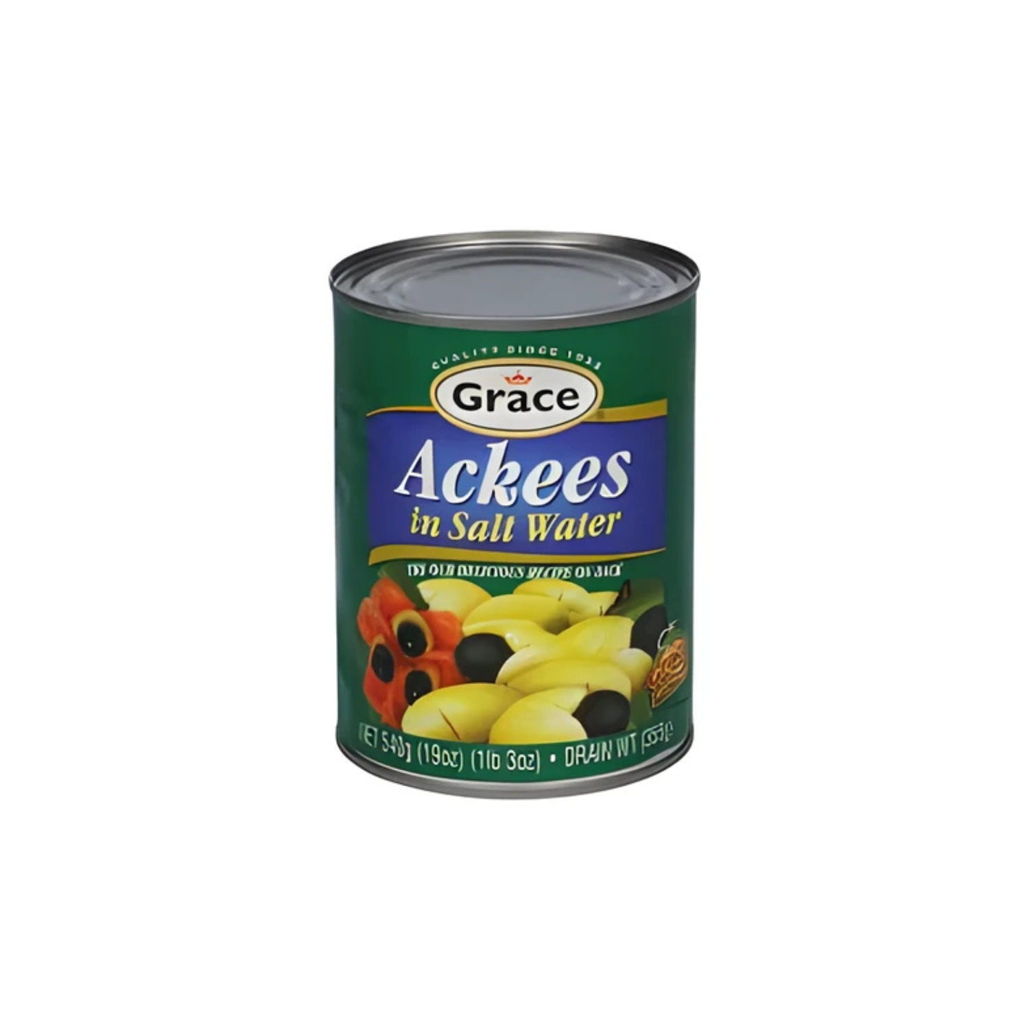 Grace Ackees in Salt Water – 1lb