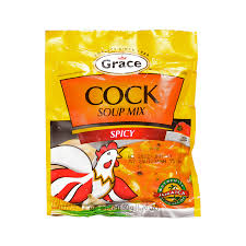 Grace Cock Flavored Soup Mix – 1.76oz