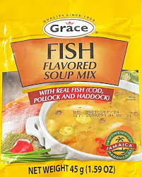 Grace Fish Flavored Soup Mix 1.59oz
