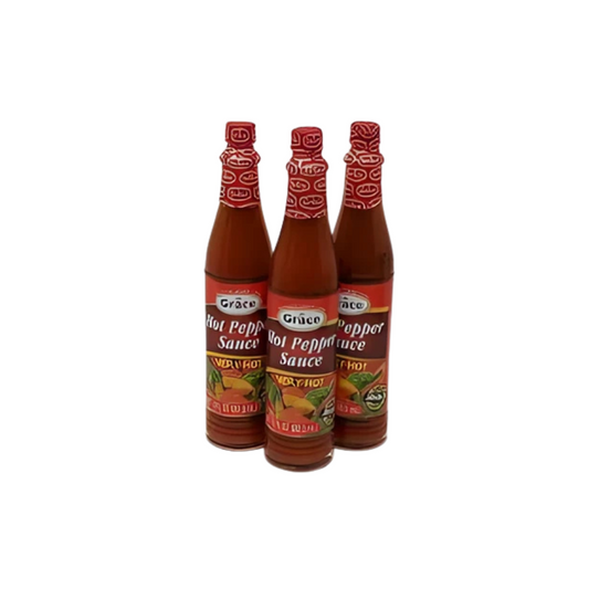 Grace Hot Pepper Sauce 3oz