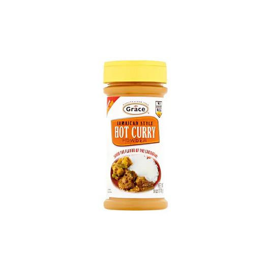 Grace Jamaican Style Hot Curry Powder – 6oz