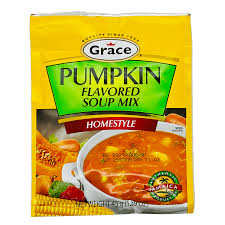 Grace Pumpkin Flavored Soup Mix – 1.59oz