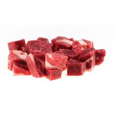 Halal Goat Meat Cubes 2.2lb