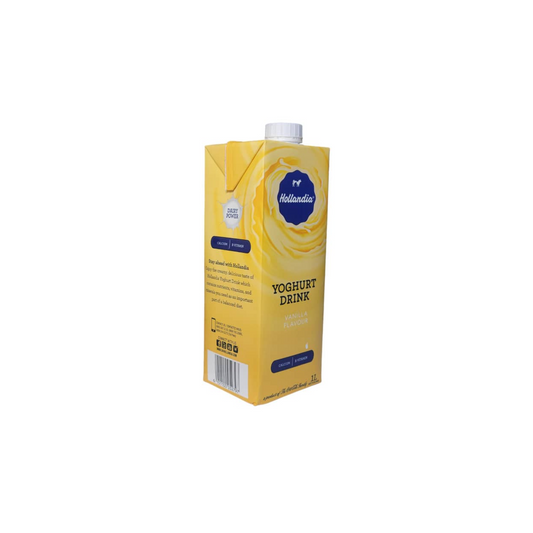 Hollandia Yoghurt Vanilla Sweetened 1ltr