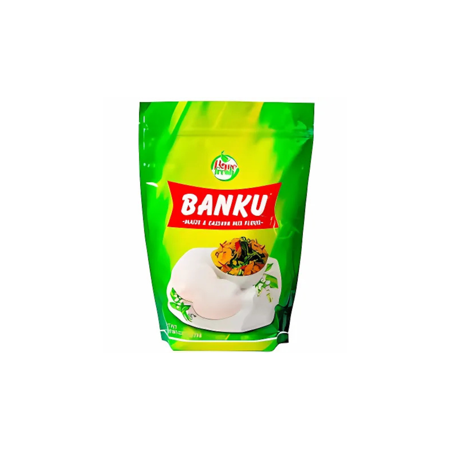 Home Fresh banku mix flour