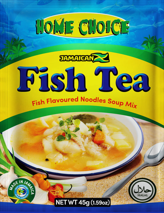 Homechoice Jamaican Fish Tea 45g