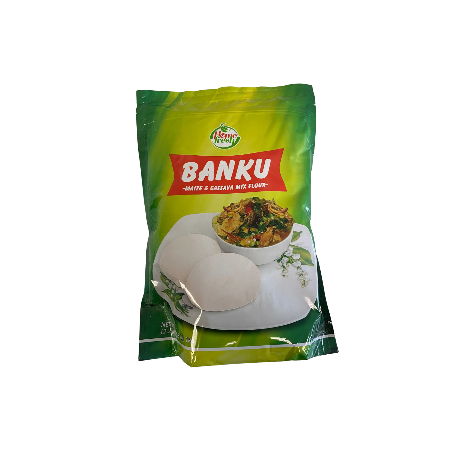 Homefresh Banku Maize And Cassava Mix