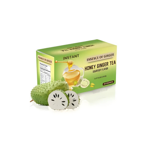 Honey Ginger Tea Soursop Flavor 20 Sachets