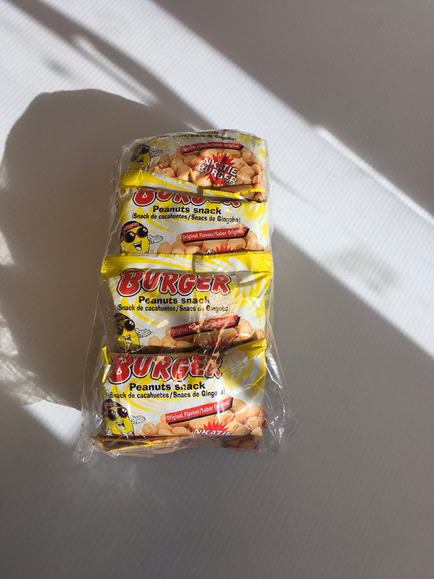 Nkatie burger (peanut snack)12 pieces