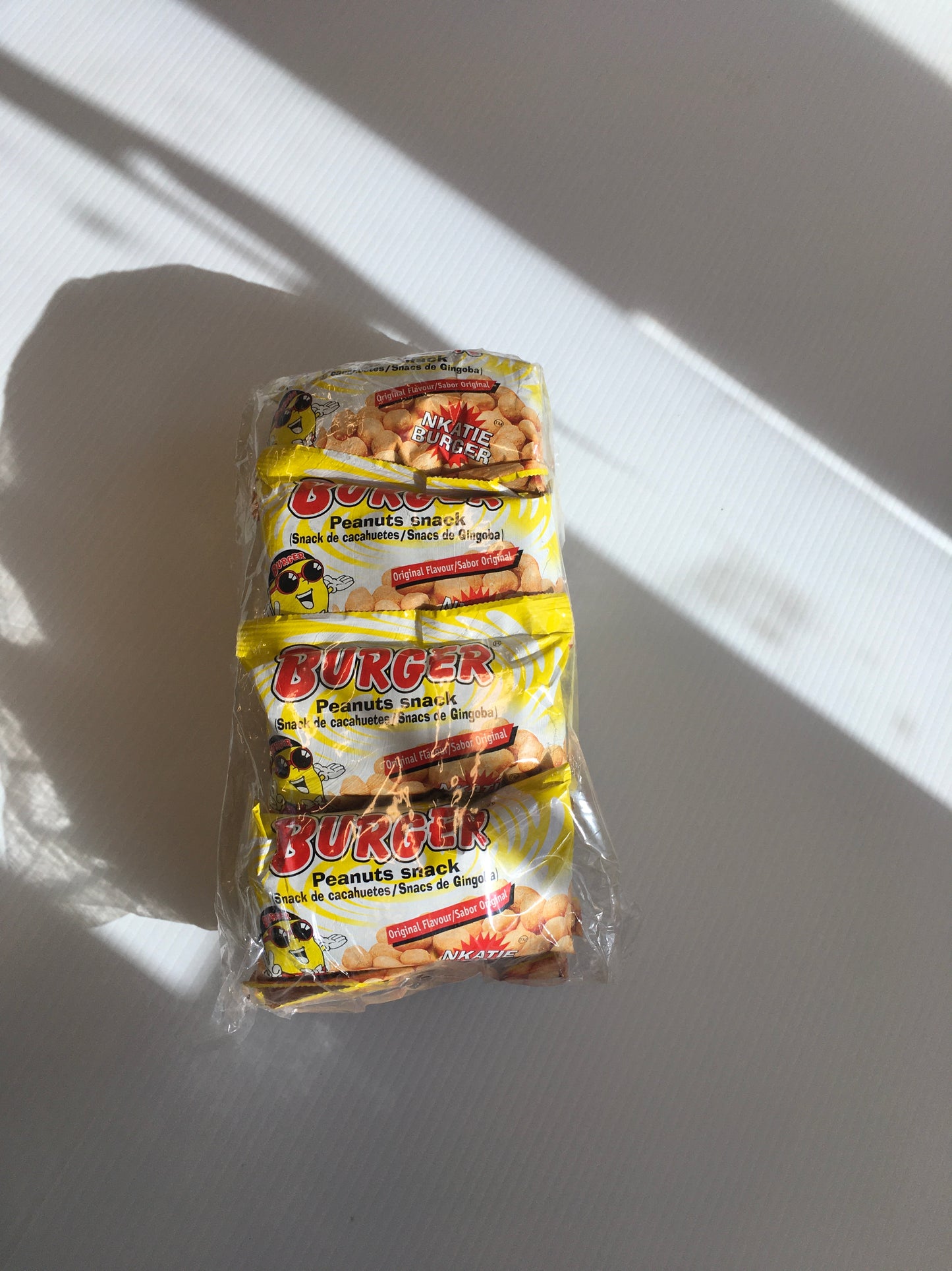 Nkatie burger (peanut snack)12 pieces