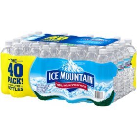 Ice Mountain Pack Of 40 Water