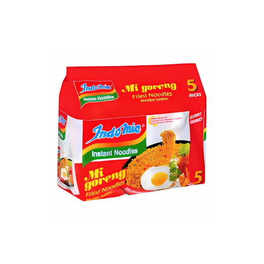Indomie Mi Goreng Instant Noodles 3oz (85g) 5Pack