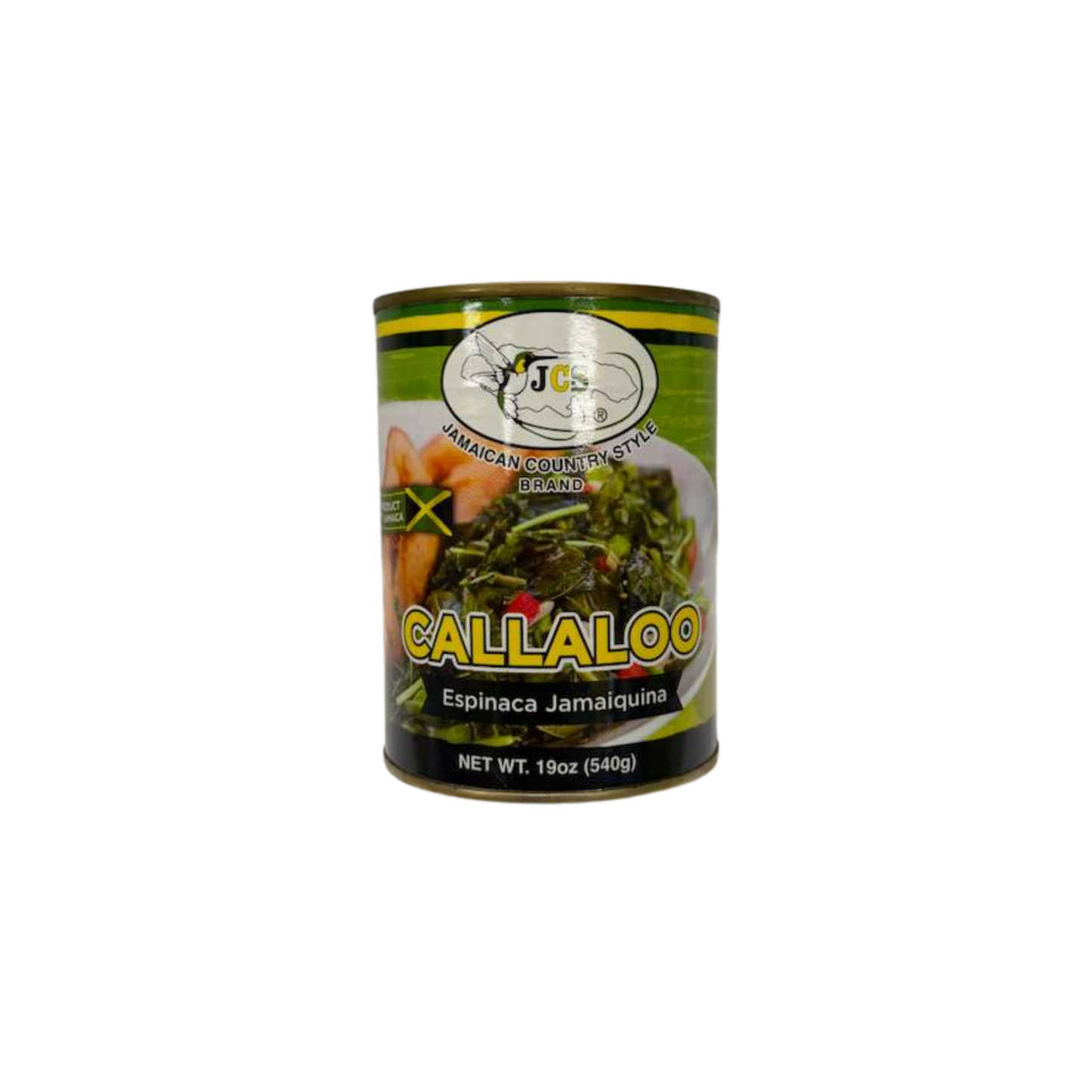 JCS Jamaica Callaloo 19oz