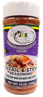 JCS Oxtail & Stew Seasoning – 16oz
