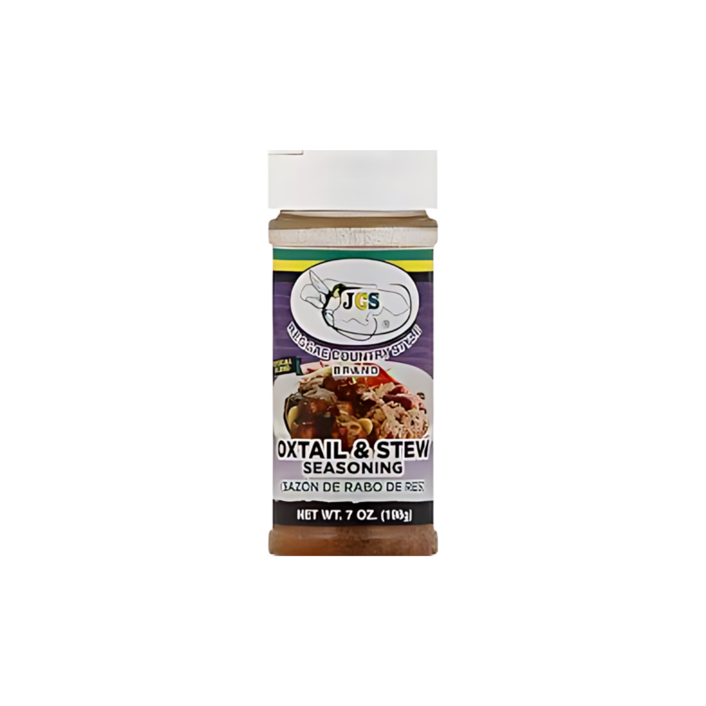 JCS Oxtail & Stew Seasoning – 16oz