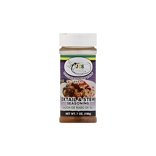 JCS Oxtail & Stew Seasoning – 16oz