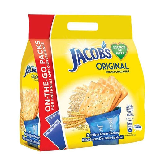 Jacobs Cream Cracker Bag 504G