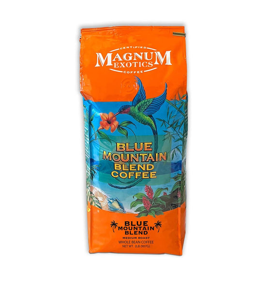 Jamaica Blue Mountain Blend Coffee 2lb