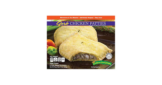 Jamaican Style Jerk Chicken Patties 10oz