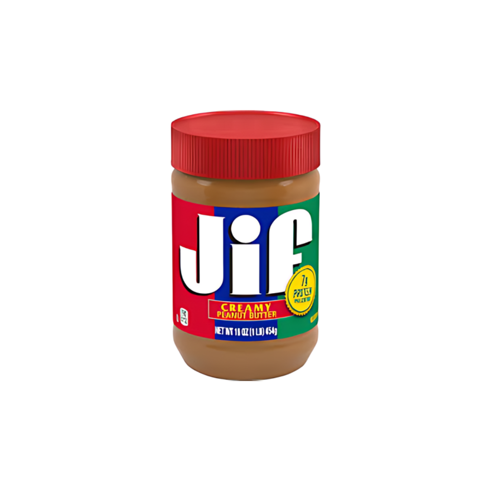 Jif Peanut Butter Creamy – 16oz