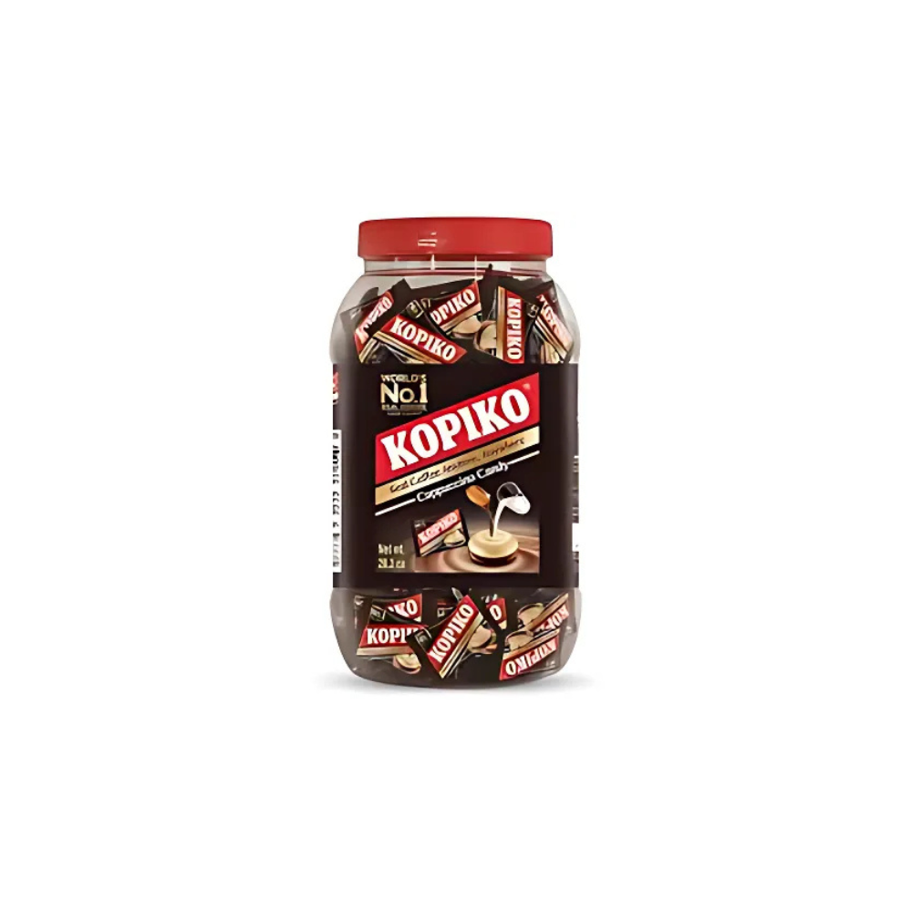 KOPIKO Coffee Candy Jar