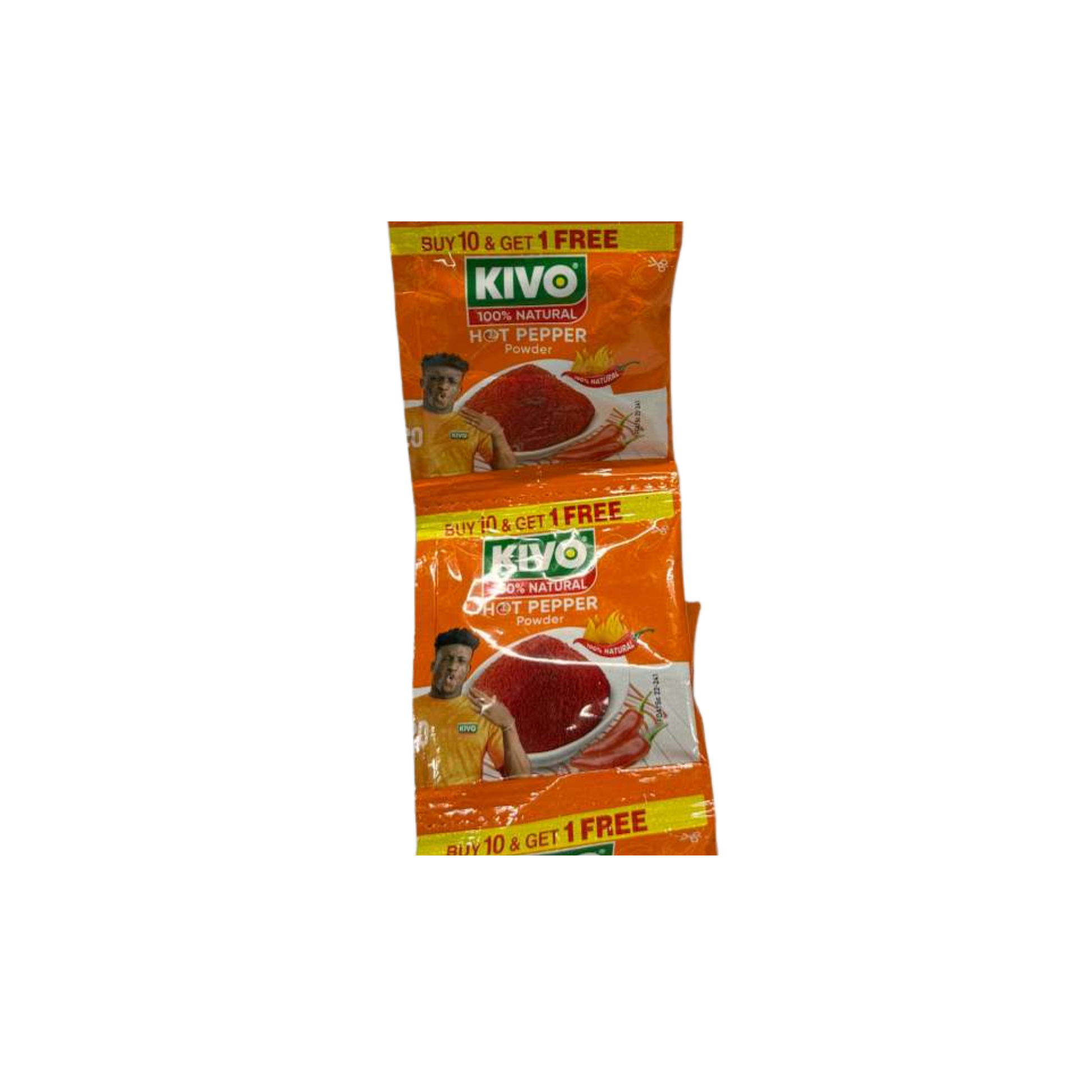 Kivo Hot Pepper