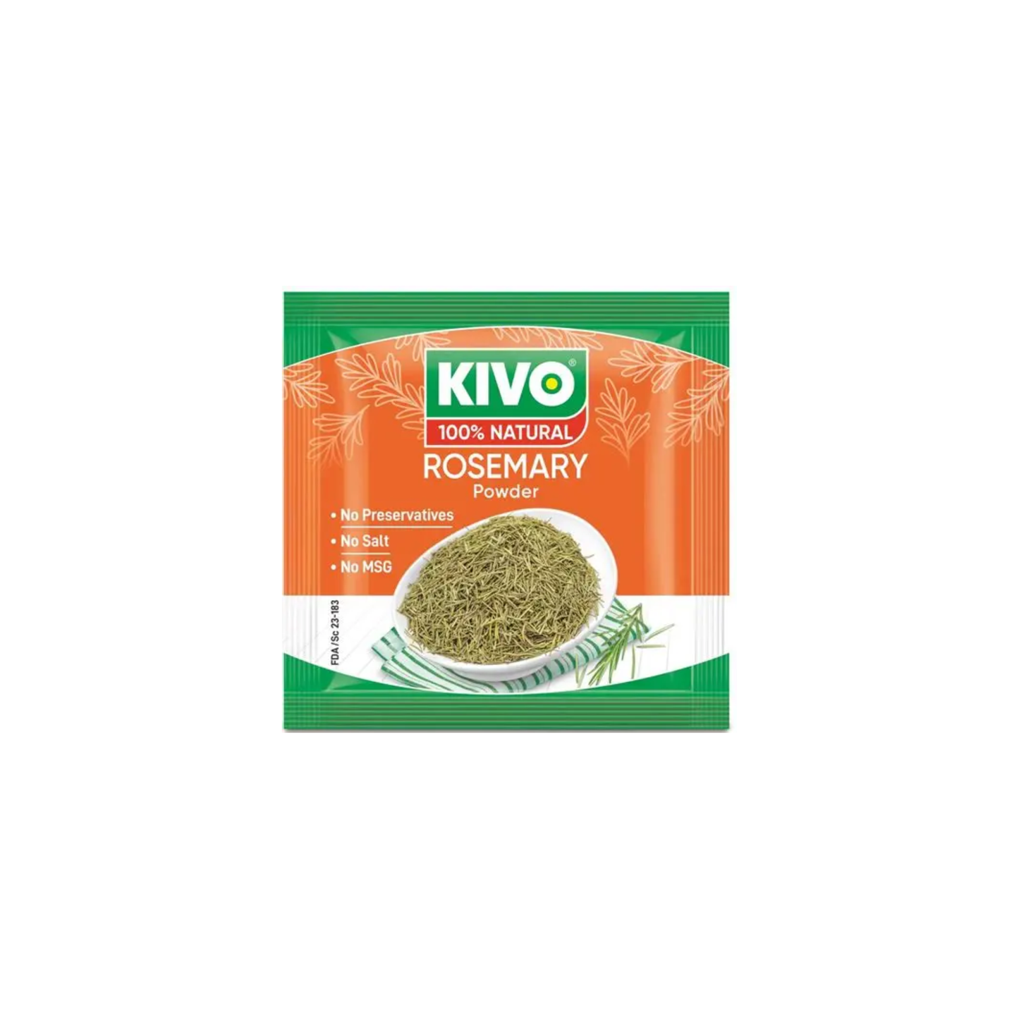 Kivo Rosemary Powder