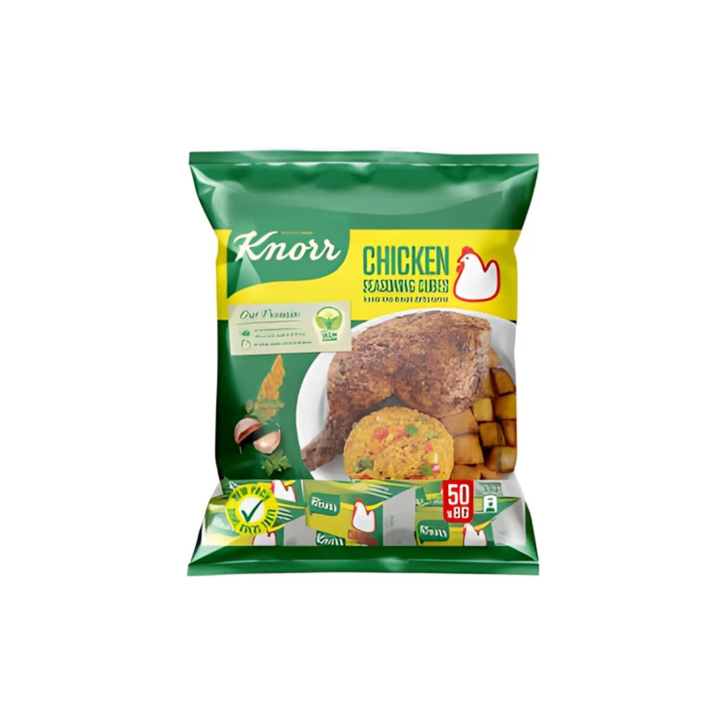 Knorr Chicken 50 Cubes – 8g
