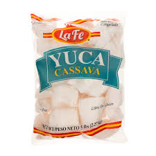 Lafe Yuca Cassava – 5lb