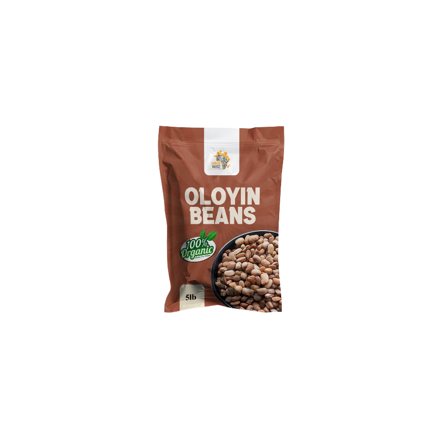 Lafrique Market Oloyin Beans 5 LB