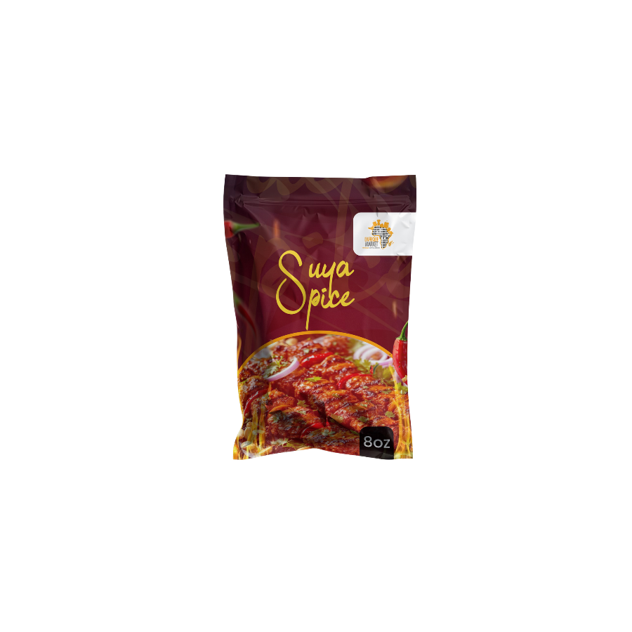 Lafrique Market Suya Spice 8 oz
