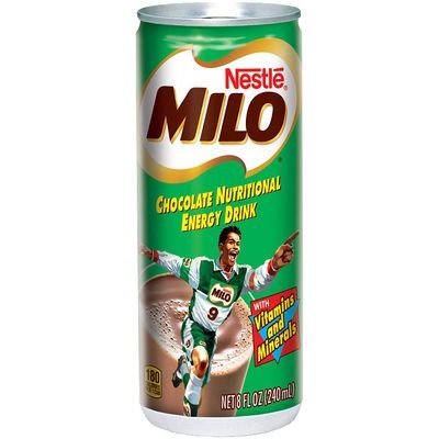 MILO Chocolate Nutritional Drink (8 fl oz)