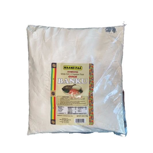 Maame Ya Banku Mix Flour 4lb