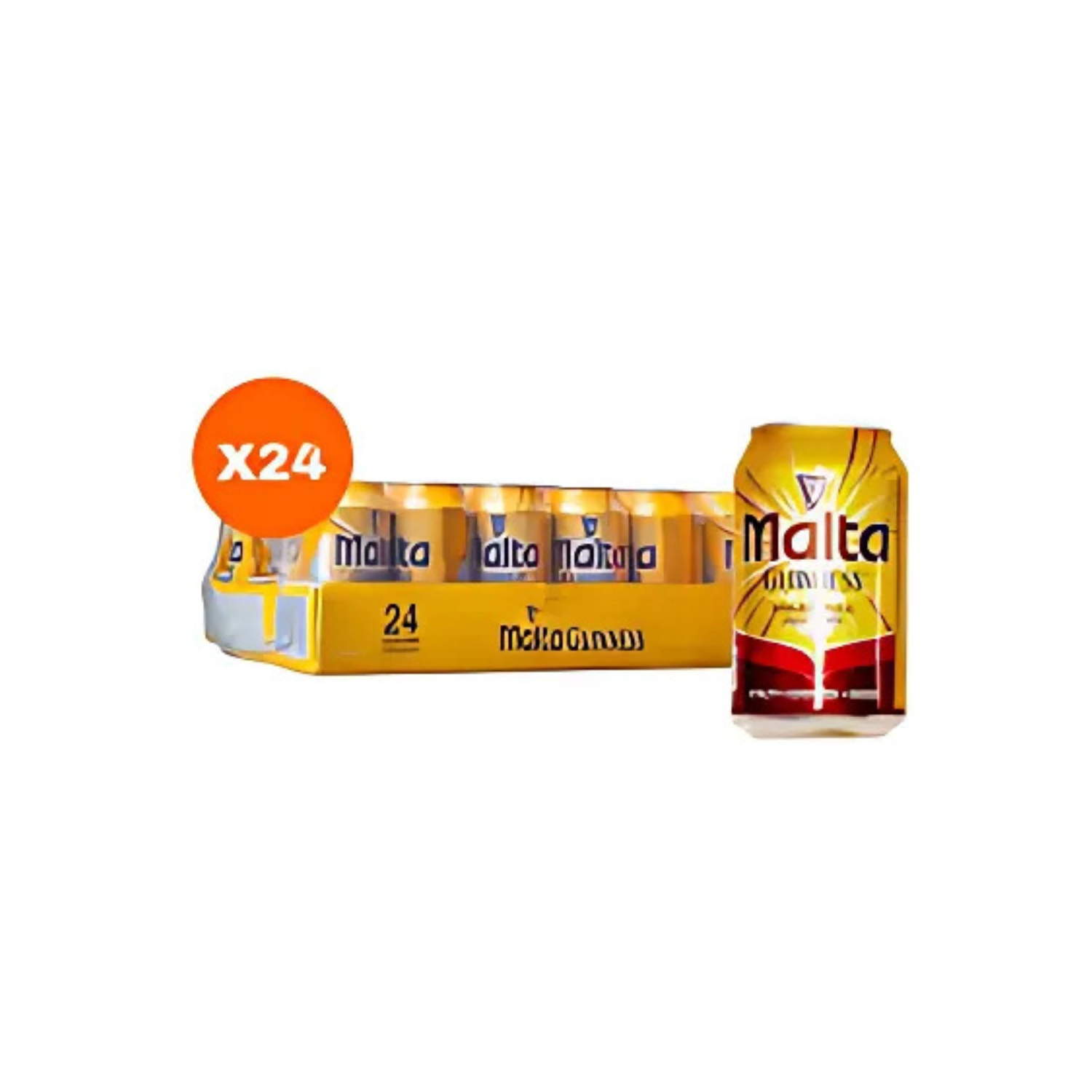 Malta Guinness Can 24