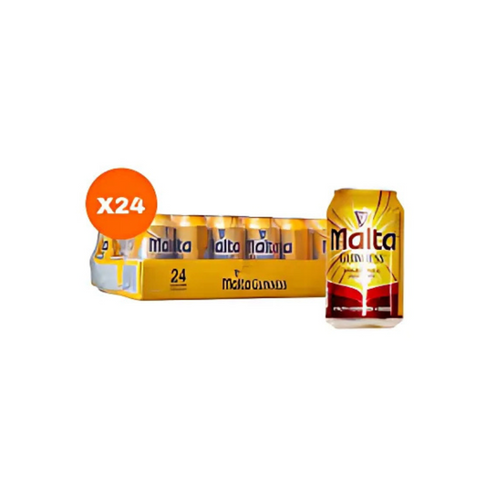 Malta Guinness Can 24