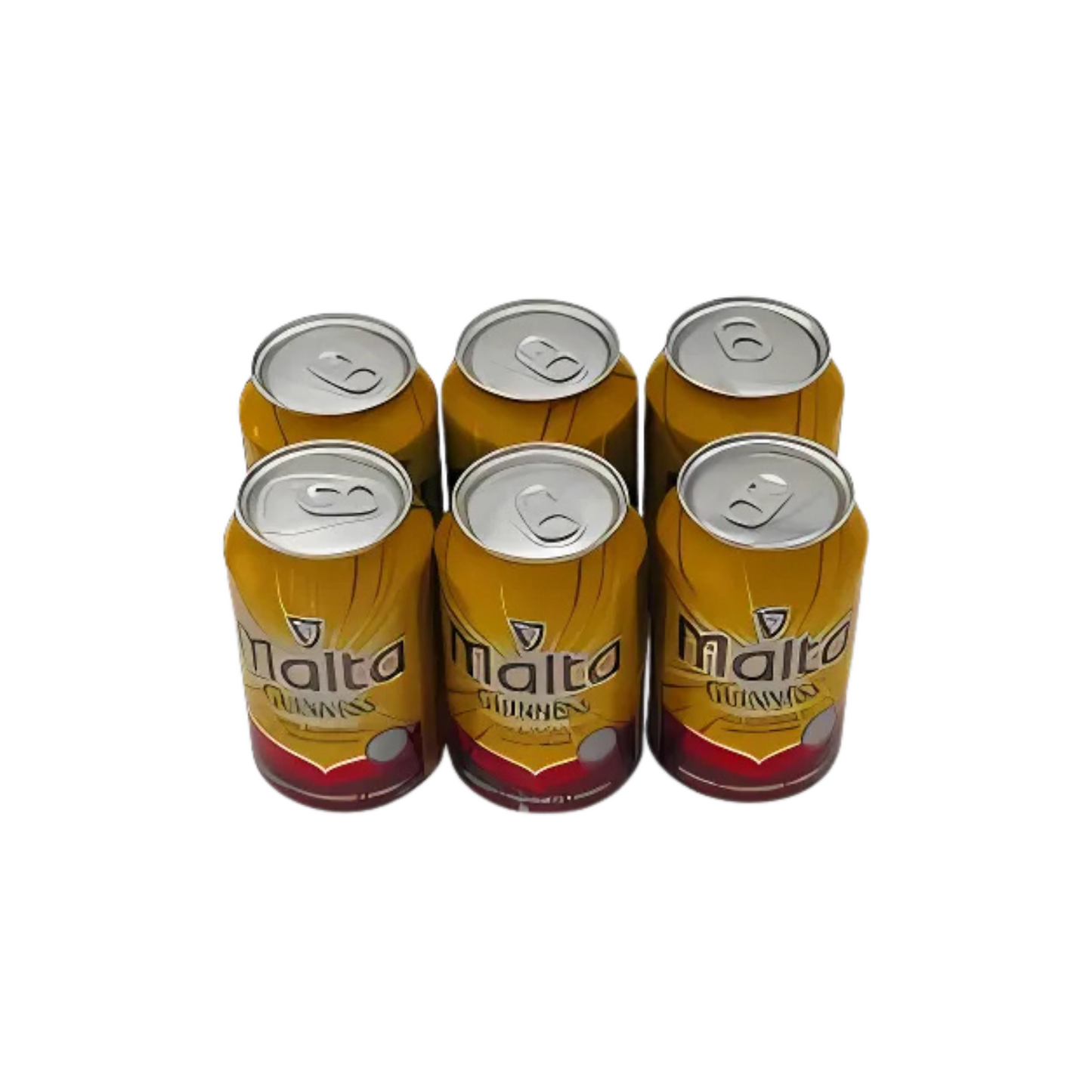 Malta Guinness can of 6
