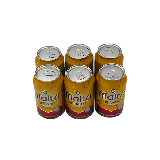 Malta Guinness can of 6