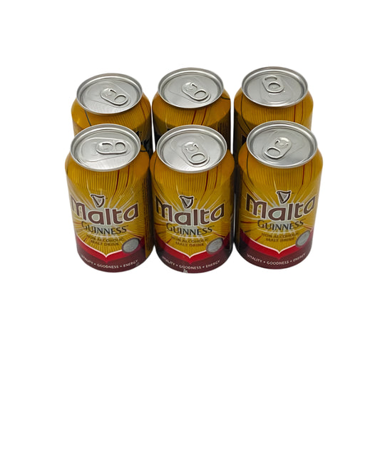 Malta Guinness can of 6