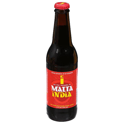 Malta India 12oz Single Bottle