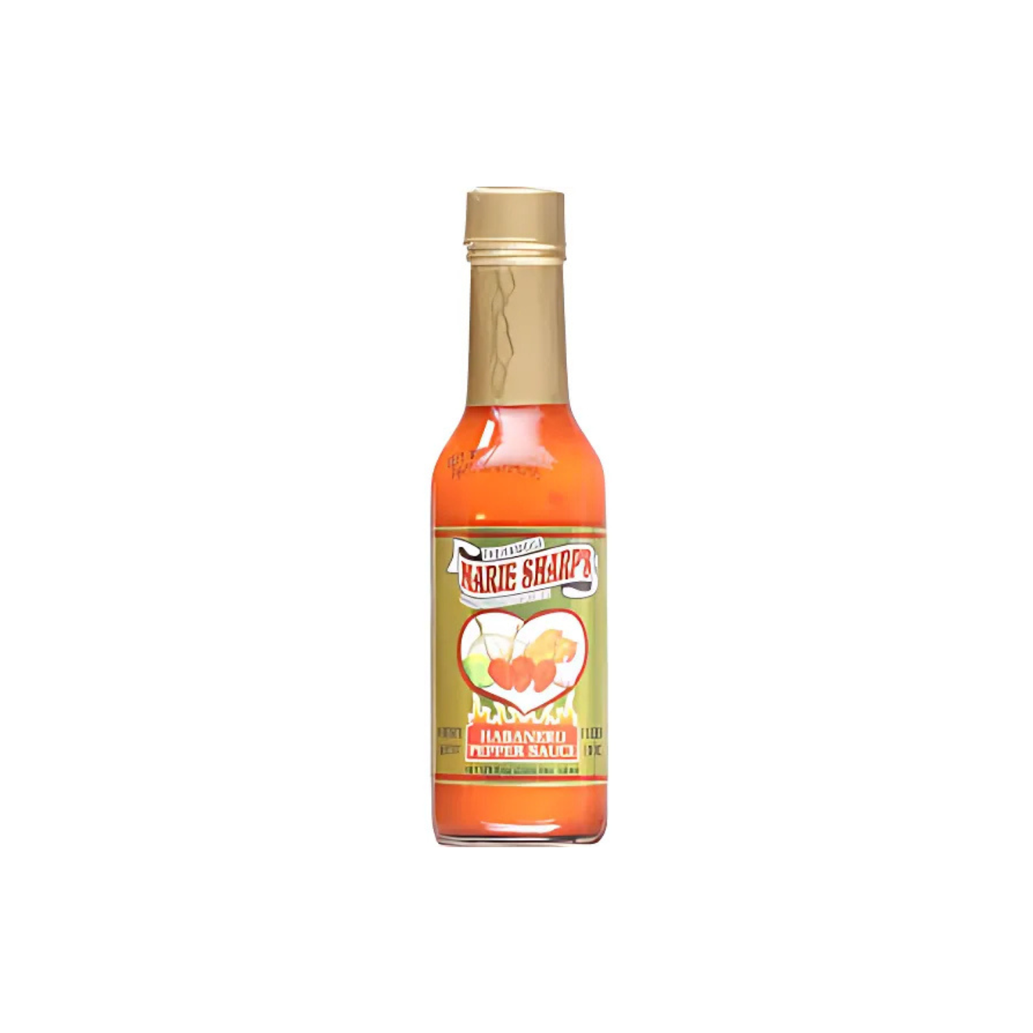 Marie Sharp Fiery Hot Sauce – 5oz
