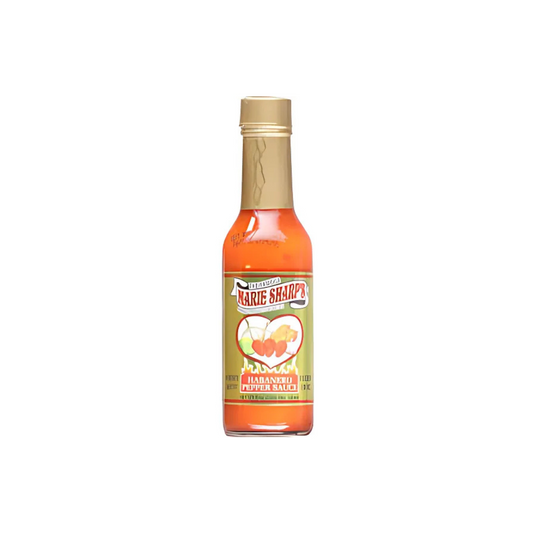 Marie Sharp Fiery Hot Sauce – 5oz