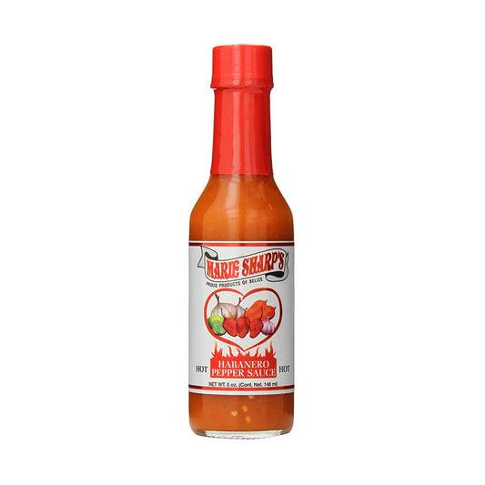 Marie Sharp Hot Pepper Sauce 5oz