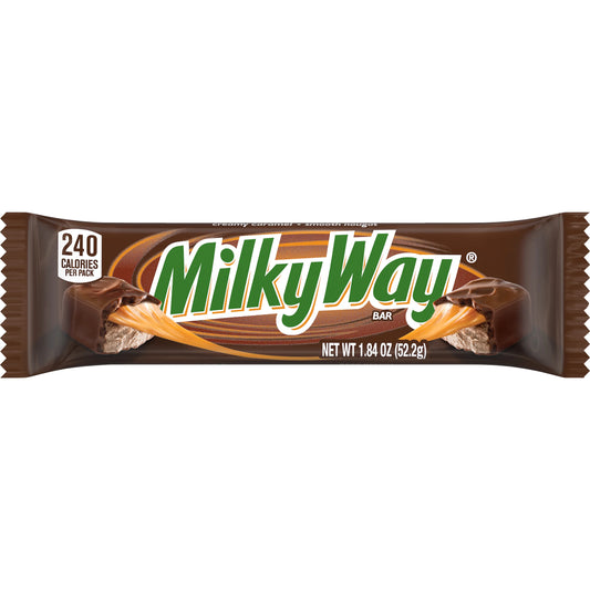 Milky Way Milk Chocolate Candy Bar (1.84 oz)