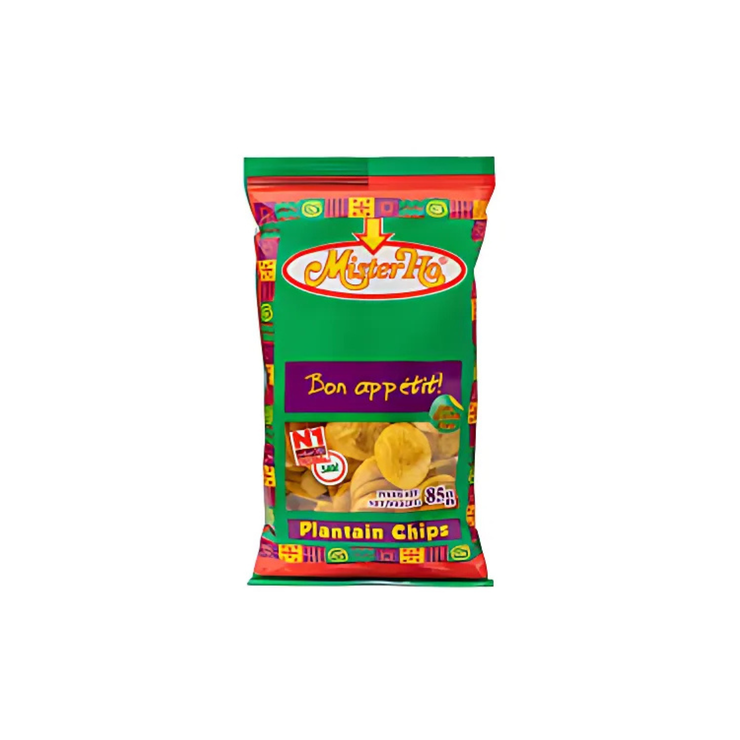 Mister Ho Salted Plantain Chips 3oz