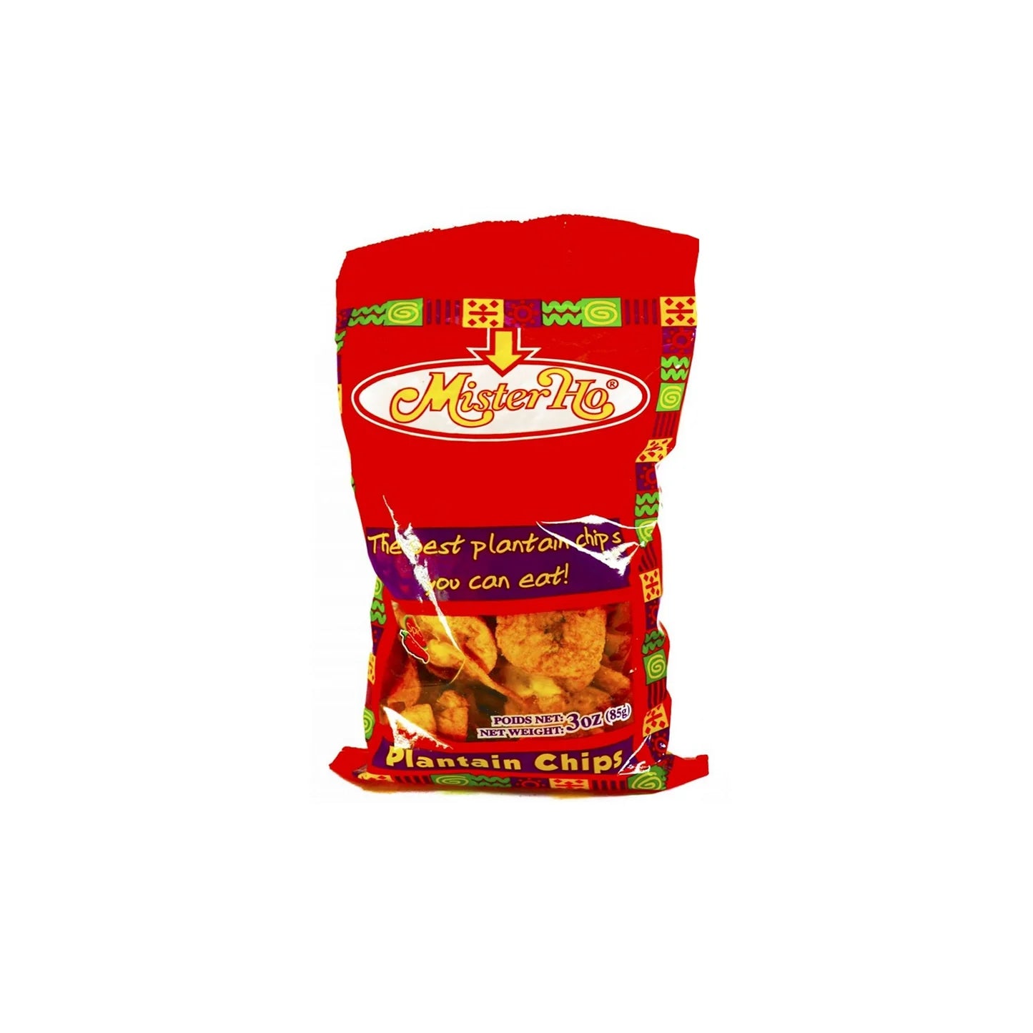 Mister Ho Spicy Plantain Chips 85g