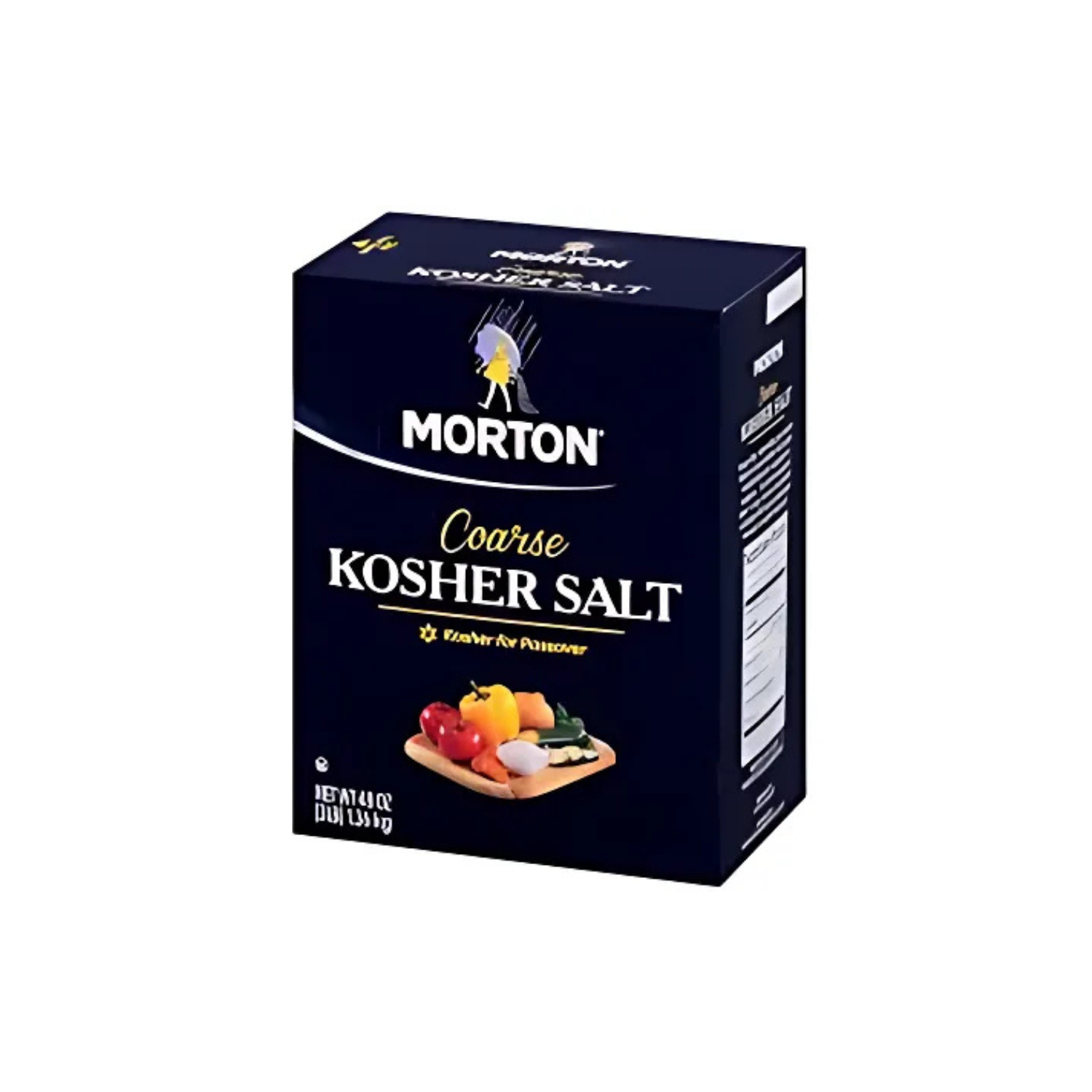 Morton Coarse Kosher Salt 48 oz