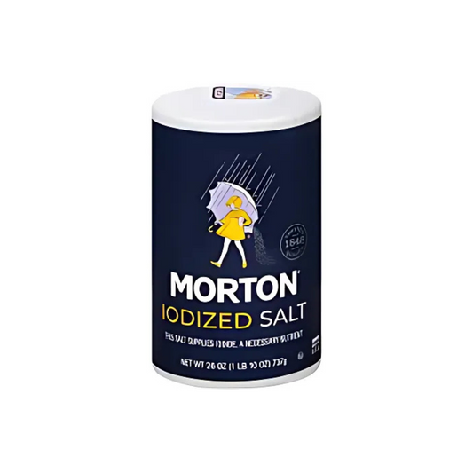 Morton Iodized Salt 26oz