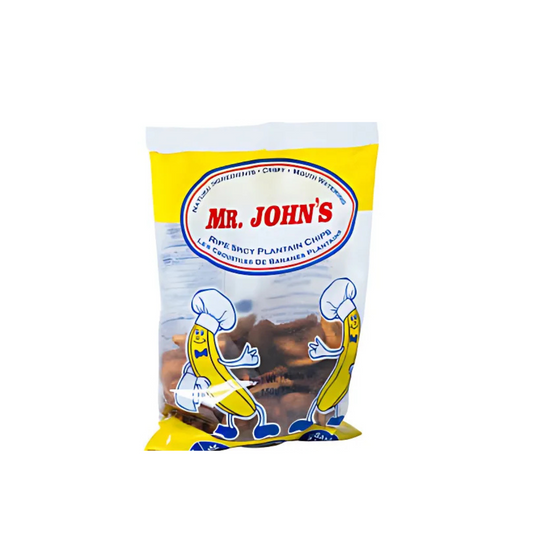 Mr John Ripe Plantain Chips 150g Carton