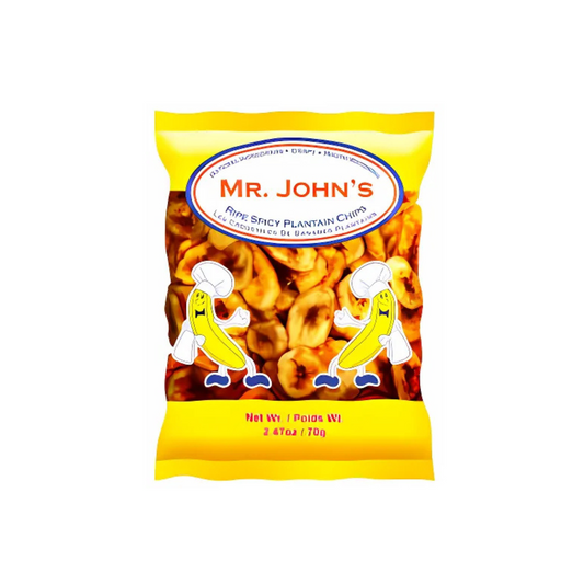 Mr John's Spicy Plantain 400g
