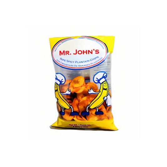 Mr John spicy plantain chips 150g